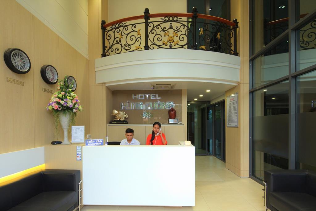 Hung Cuong Hotel Chau Doc Exterior foto